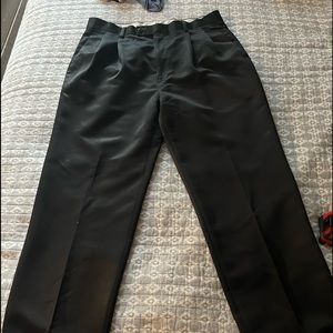 Men’s Black Suit, Dress, or Tuxedo pants